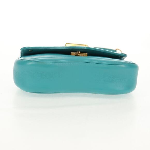 LOUIS VUITTON New Wave PM Heart bag Bag Turquoise Blue M51936 LV Auth 157113M - Picture 5 of 16